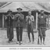 Sentries at Lokongia with prisoner