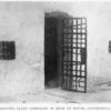 Disused slave compound in rear of house, Catumbella.