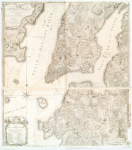 Plan of the city of New York in North America : surveyed in the ...