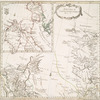Mappa geographica Americae Septentrionalis