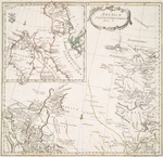 Mappa geographica Americae Septentrionalis