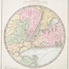 Map of the country twenty five miles round the city of New-York