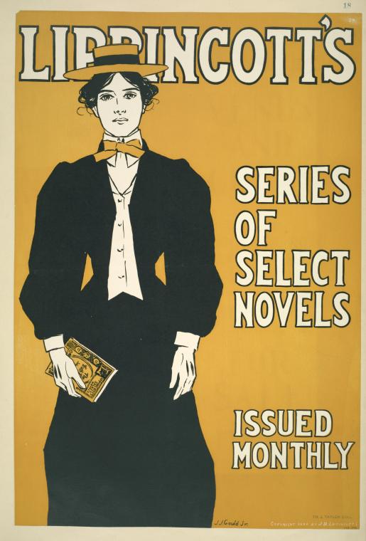 Lippincott's Series of Select Novels. NYPL Digital Collections