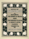 Novels by Marie Corelli