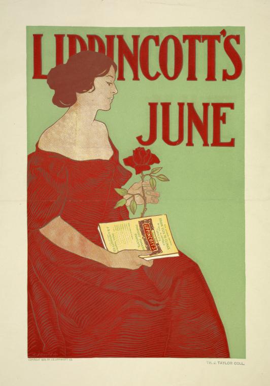 Lippincott's June. NYPL Digital Collections