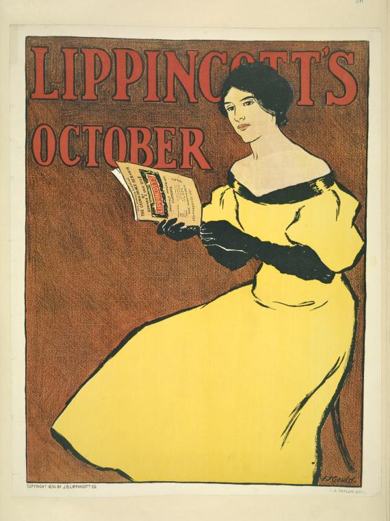 Lippincott's October. NYPL Digital Collections