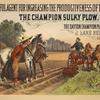 The Champion Sulky Plow