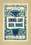 Emma Lou, Her Book