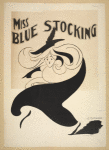 Miss Blue Stocking