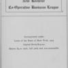 Prospectus of the New Rochelle Co-operative Business League, title page