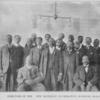 Directors of the New Rochelle Co-operative Business League; [Samuel G. Craig; Frank Sheldon; Theodore Fosque; Emanuel Eccles; Rev. Mark A. Bradley; John E. Bruce; Festus Walden; Henry W. Davis; Joseph B. Bullock; Benjamin Carter; James Taylor; William Cary; S. J. Crews; Eugene Harris; Charles E. Davis; George W. Eccless; James W. Brown; S. J. Davis; William j. Brown.]