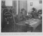 Main office of the New Rochelle Co-operative Business League; 24 Brook Street.