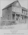"The Washington" ; 24 Brook Street; Owned by the New Rochelle Co-operative Business League.