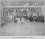 Main auditorium of League Hall.