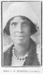 Officers of London Branch; Mrs. C. E. Jenkins, Cor-Sec'y.