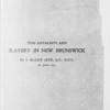 The loyalists and slavery in New Brunswick