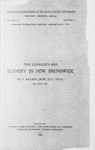 The loyalists and slavery in New Brunswick