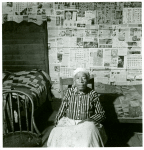 Mulatto ex-slave in her house near Greensboro, Alabama, May 1941.