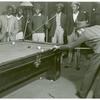 Shooting pool on Saturday afternoon, Clarksdale, Mississippi Delta  November 1939.