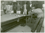 Shooting pool on Saturday afternoon, Clarksdale, Mississippi Delta  November 1939.