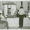 Post office inside plantation store, Mileston, Mississippi Delta, November 1939.