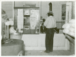 Post office inside plantation store, Mileston, Mississippi Delta, November 1939.