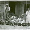 Bayou Bourbeaux Plantation operated by Bayou Bourbeaux Farmstead Association, a cooperative established through the cooperation of FSA; Natchitoches Parish, Louisiana, August 1940.