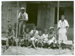 Bayou Bourbeaux Plantation operated by Bayou Bourbeaux Farmstead Association, a cooperative established through the cooperation of FSA; Natchitoches Parish, Louisiana, August 1940.