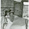 Bayou Bourbeaux Plantation operated by Bayou Bourbeaux Farmstead Association, a cooperative established through the cooperation of FSA; Natchitoches Parish; Louisiana, August 1940.