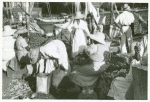 Women selling provisions at Tortola Wharf, St. Thomas, V. I., Dec. 1941.