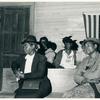 During the church service at a Negro church in Heard County, Georgia, April 1941.