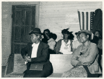 During the church service at a Negro church in Heard County, Georgia, April 1941.