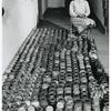 Mrs. Gus Wright, Farm Security Administration client with her canned goods, Oakland community, Greene County, Georgia, November 1941.