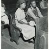 At a meeting of Negro FSA borrowers in a church near Woodville, Greene County, Georgia, May 1941.