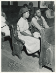 At a meeting of Negro FSA borrowers in a church near Woodville, Greene County, Georgia, May 1941.