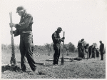 Civilian Conservation Corps boys putting up a fence, Greene County, Georgia, May 1941.