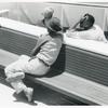 Migratory agricultural workers on board the "Princess Anne" going to the Eastern Shore Virginia, July 1940.
