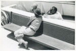 Migratory agricultural workers on board the "Princess Anne" going to the Eastern Shore Virginia, July 1940.