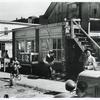 View of Negro life in the Negro section, Newport News, Va., Sept. 1936.