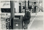 Street corner, Newport News, Virginia.