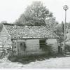 Former slave quarters now used as milk house on farm near Bardstown, Kentucky, August 1940.