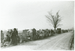 Evicted sharecroppers along highway #60, New Madrid County, Missouri. January 1939.