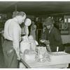 Southeast Missouri Farms--making a purchase at cooperative store, La Forge, Missouri, May 1938.