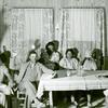 Meeting to discuss farm problems. Southeast Missouri Project. May 1940.