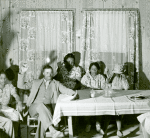 Meeting to discuss farm problems. Southeast Missouri Project. May 1940.