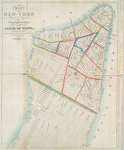 Map of the city of New-York