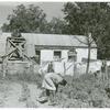 Old slave quarters on one of the plantations which is now part of La Delta Project, Thomastown, La., June 1940.