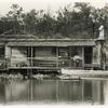 Fisherman's home along the Bayou near Akers, La., Oct. 1938.