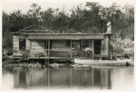 Fisherman's home along the Bayou near Akers, La., Oct. 1938.