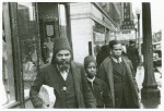Members of the Moors, a Negro religious group of Chicago, Illinois.
